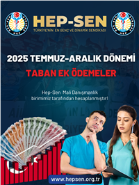 2025 Temmuz Aralık Dönemi Sağlık Çalışanları Taban Ödemeleri